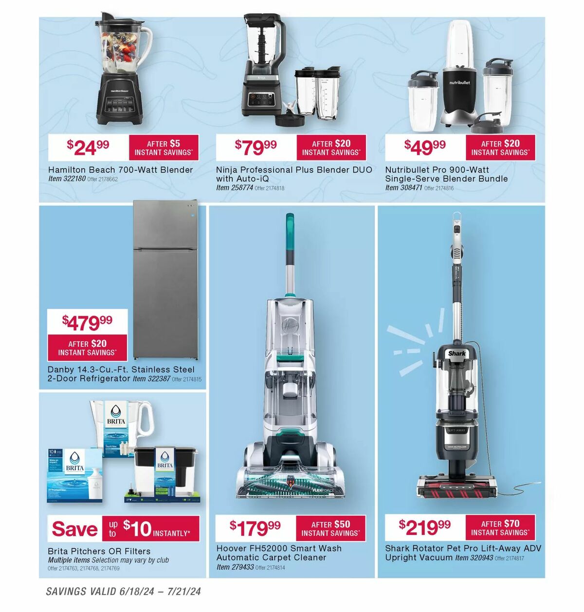 BJ's Wholesale Club Weekly Ad from June 18