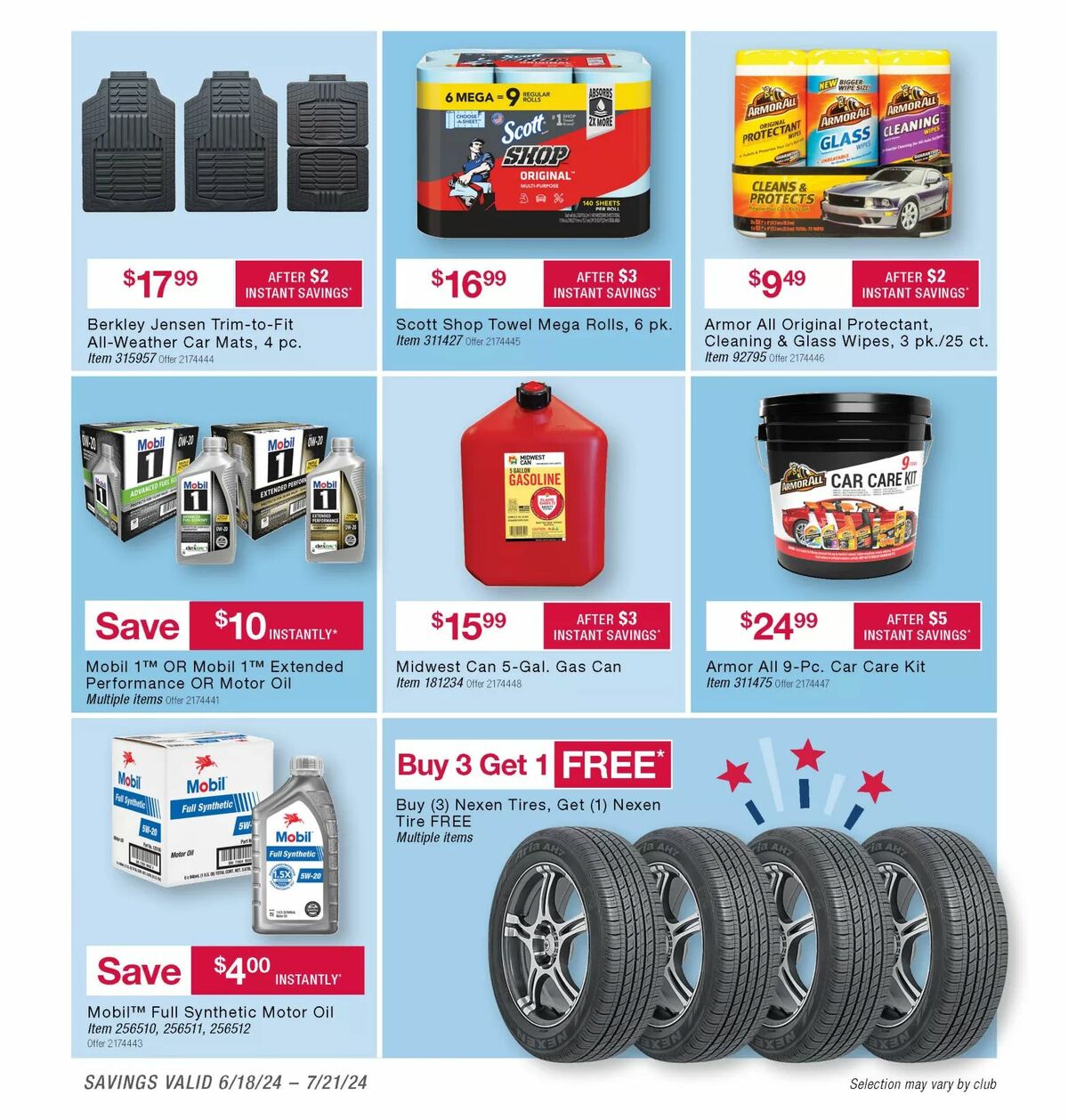 BJ's Wholesale Club Weekly Ad from June 18