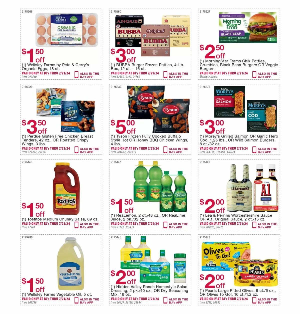 BJ's Wholesale Club Weekly Ad from June 18