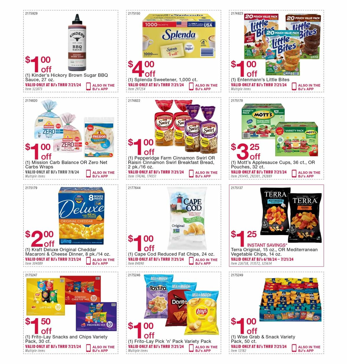 BJ's Wholesale Club Weekly Ad from June 18