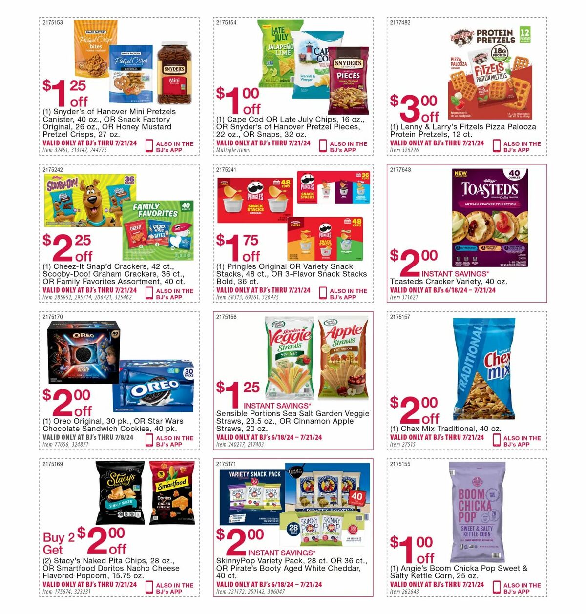 BJ's Wholesale Club Weekly Ad from June 18