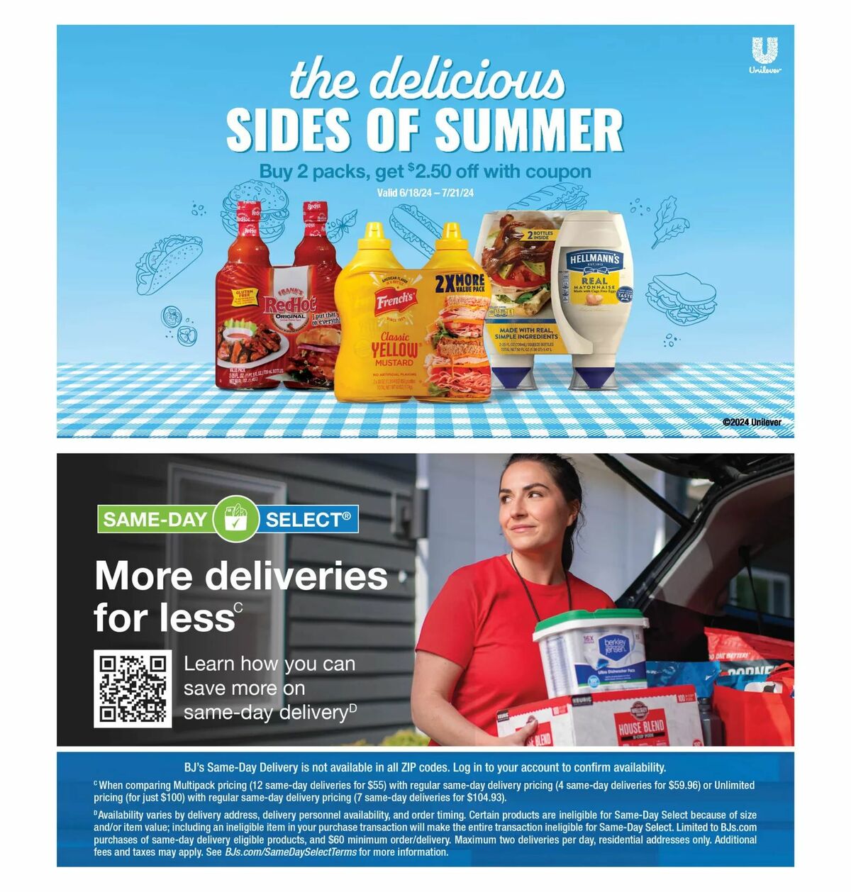 BJ's Wholesale Club Weekly Ad from June 18