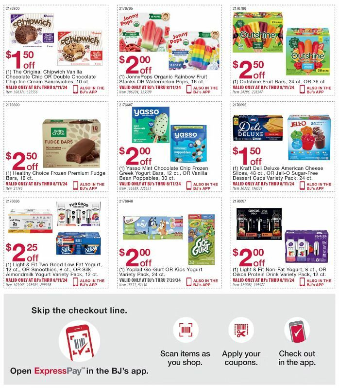 BJ's Wholesale Club Weekly Ad from July 9