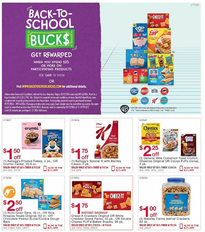 BJ's Wholesale Club Weekly Ad from July 9