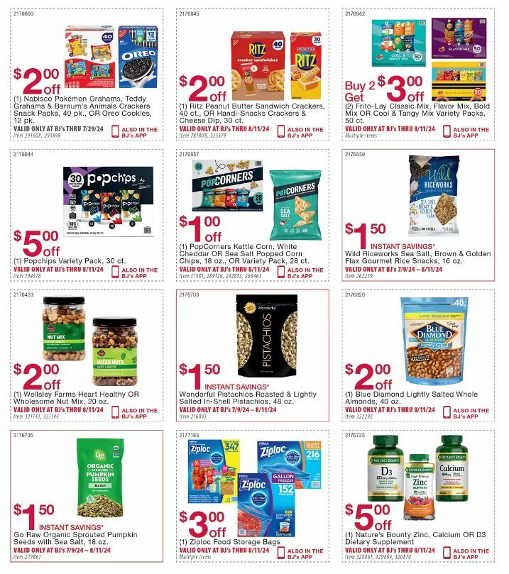 BJ's Wholesale Club Weekly Ad from July 9