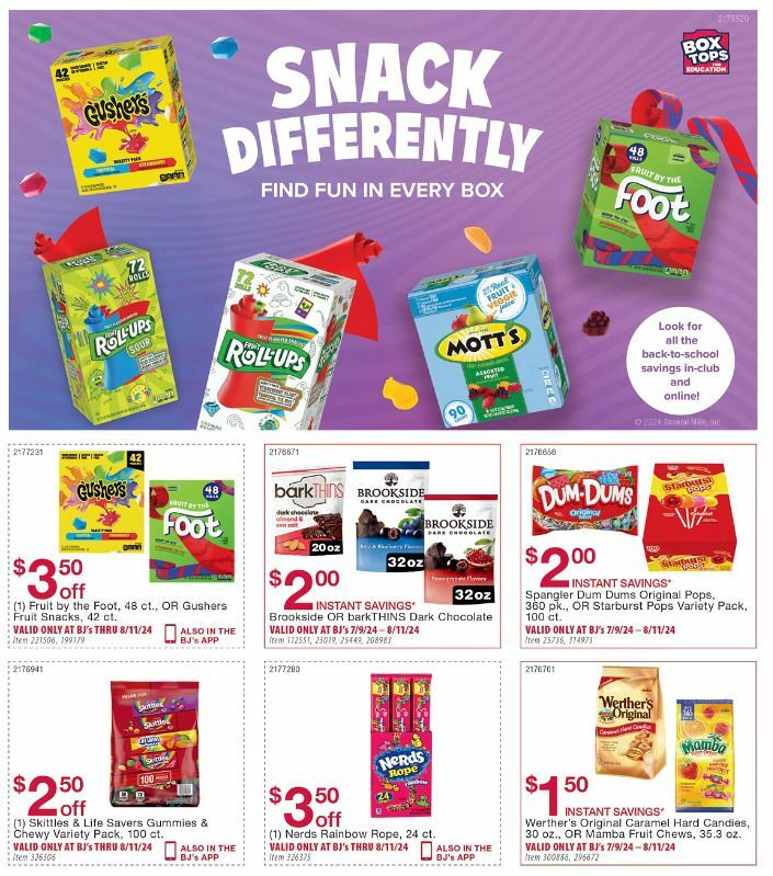 BJ's Wholesale Club Weekly Ad from July 9