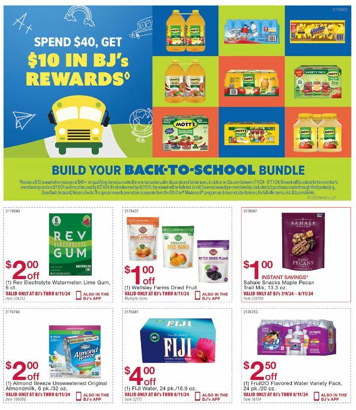 BJ's Wholesale Club Weekly Ad from July 9