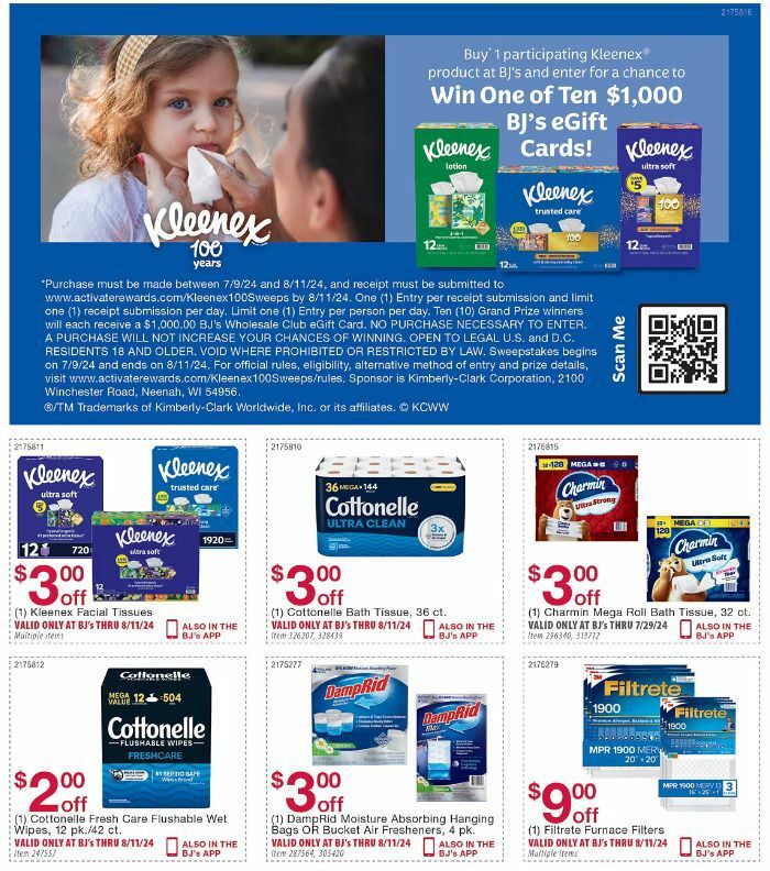 BJ's Wholesale Club Weekly Ad from July 9