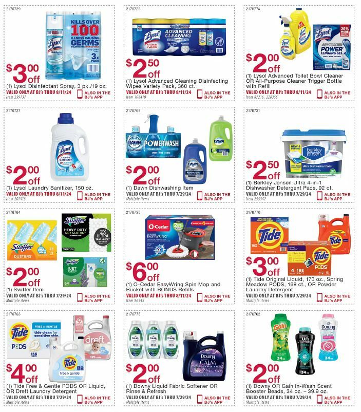 BJ's Wholesale Club Weekly Ad from July 9