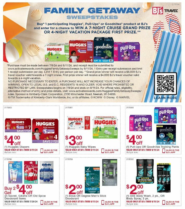 BJ's Wholesale Club Weekly Ad from July 9