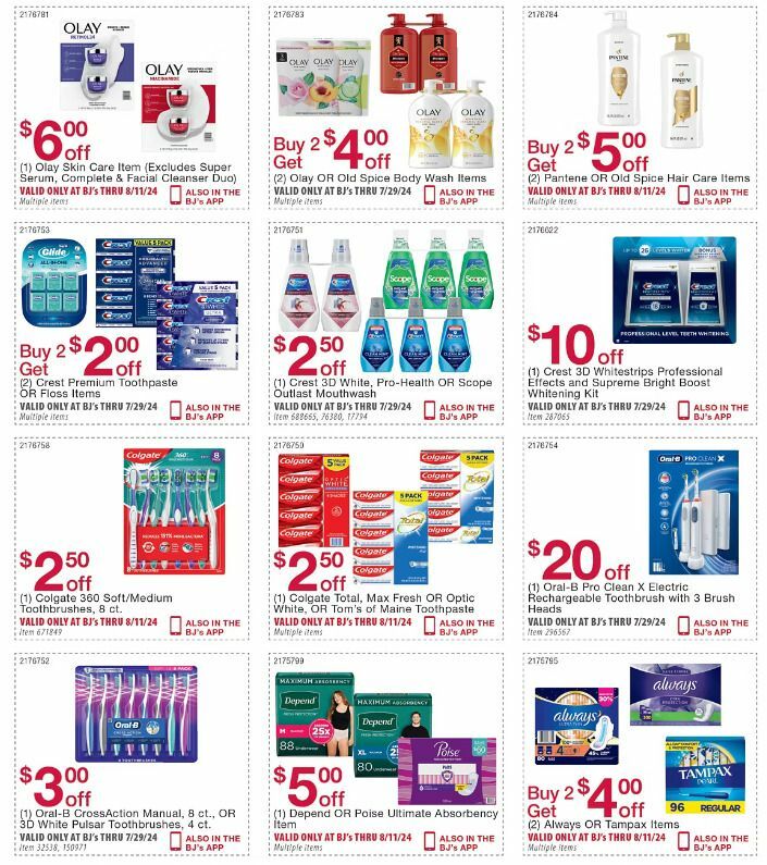 BJ's Wholesale Club Weekly Ad from July 9