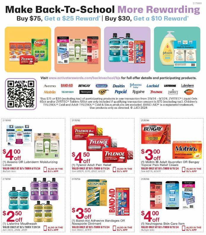 BJ's Wholesale Club Weekly Ad from July 9