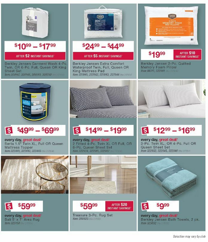 BJ's Wholesale Club Weekly Ad from July 9