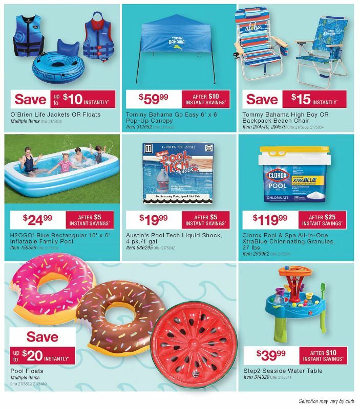 BJ's Wholesale Club Weekly Ad from July 9