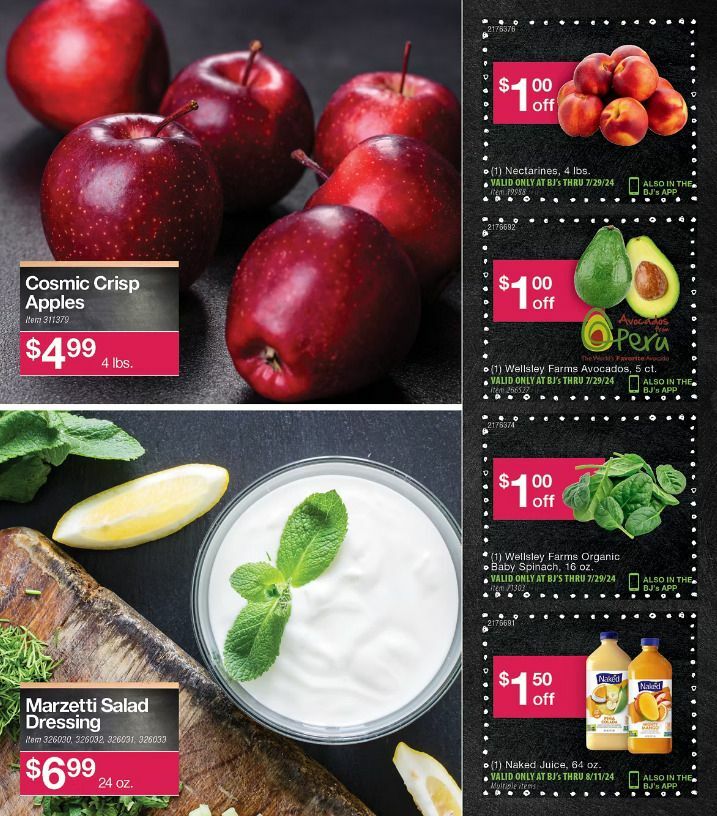 BJ's Wholesale Club Weekly Ad from July 9