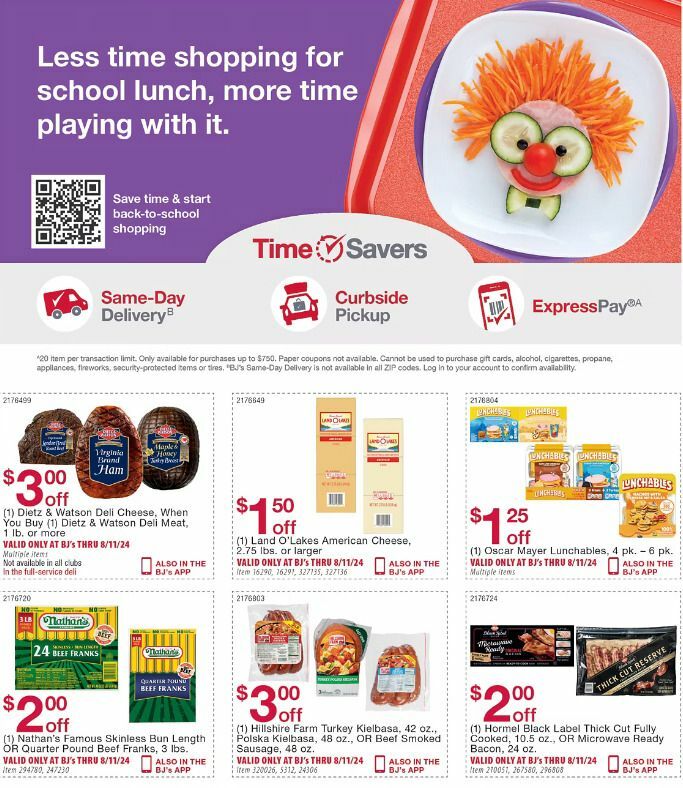 BJ's Wholesale Club Weekly Ad from July 9