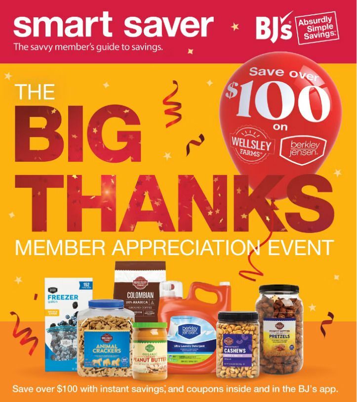 BJ's Wholesale Club Weekly Ad from August 5