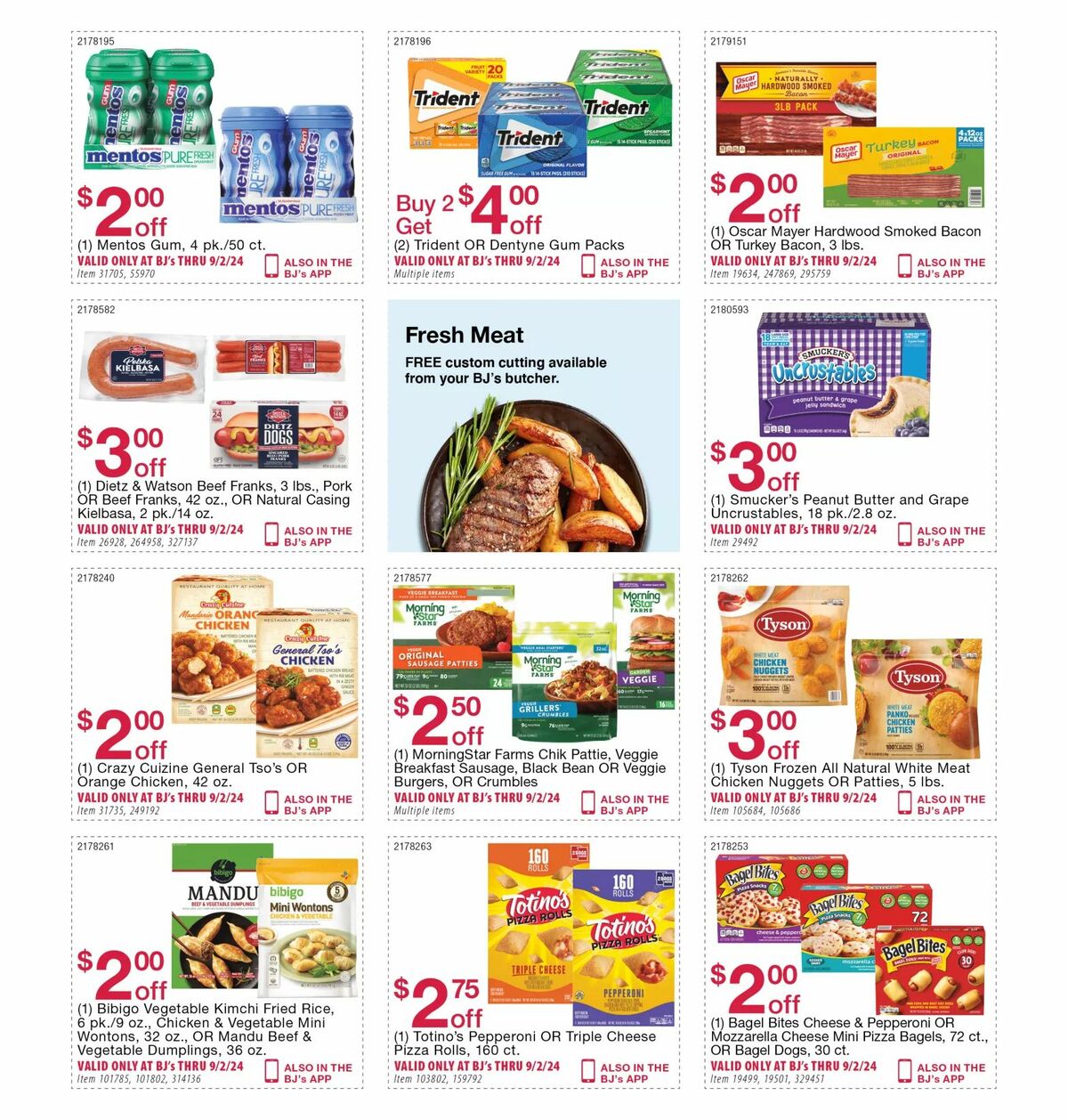 BJ's Wholesale Club Weekly Ad from August 5