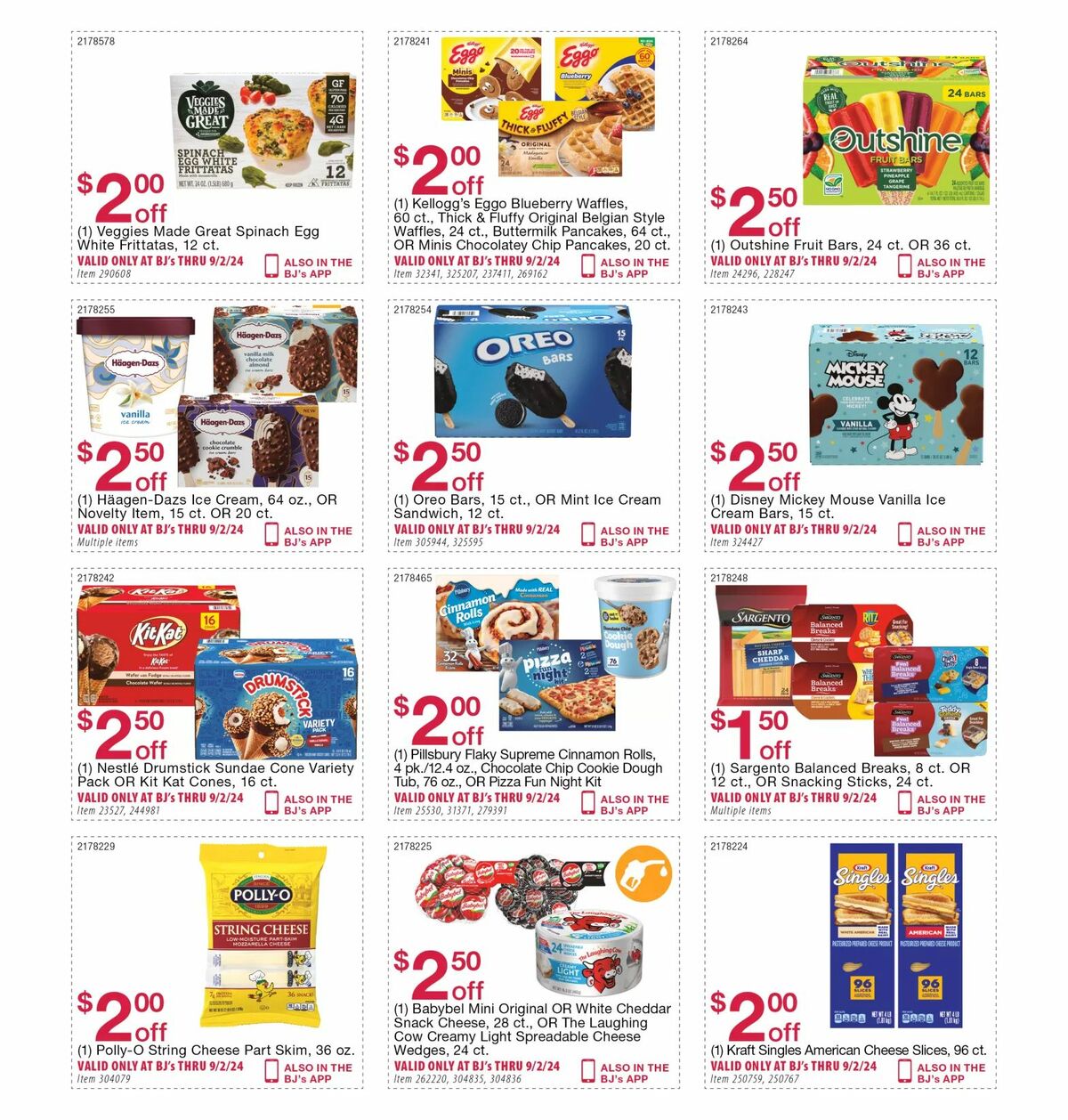 BJ's Wholesale Club Weekly Ad from August 5