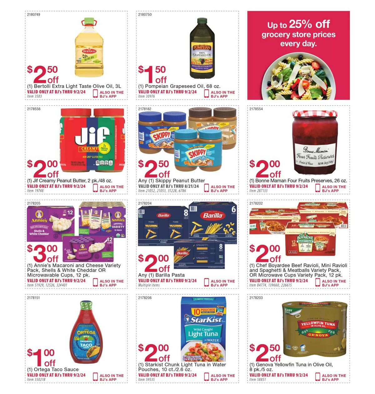 BJ's Wholesale Club Weekly Ad from August 5