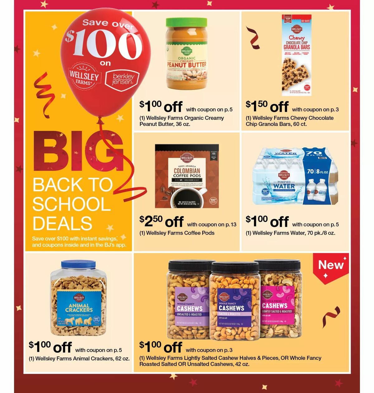 BJ's Wholesale Club Weekly Ad from August 5