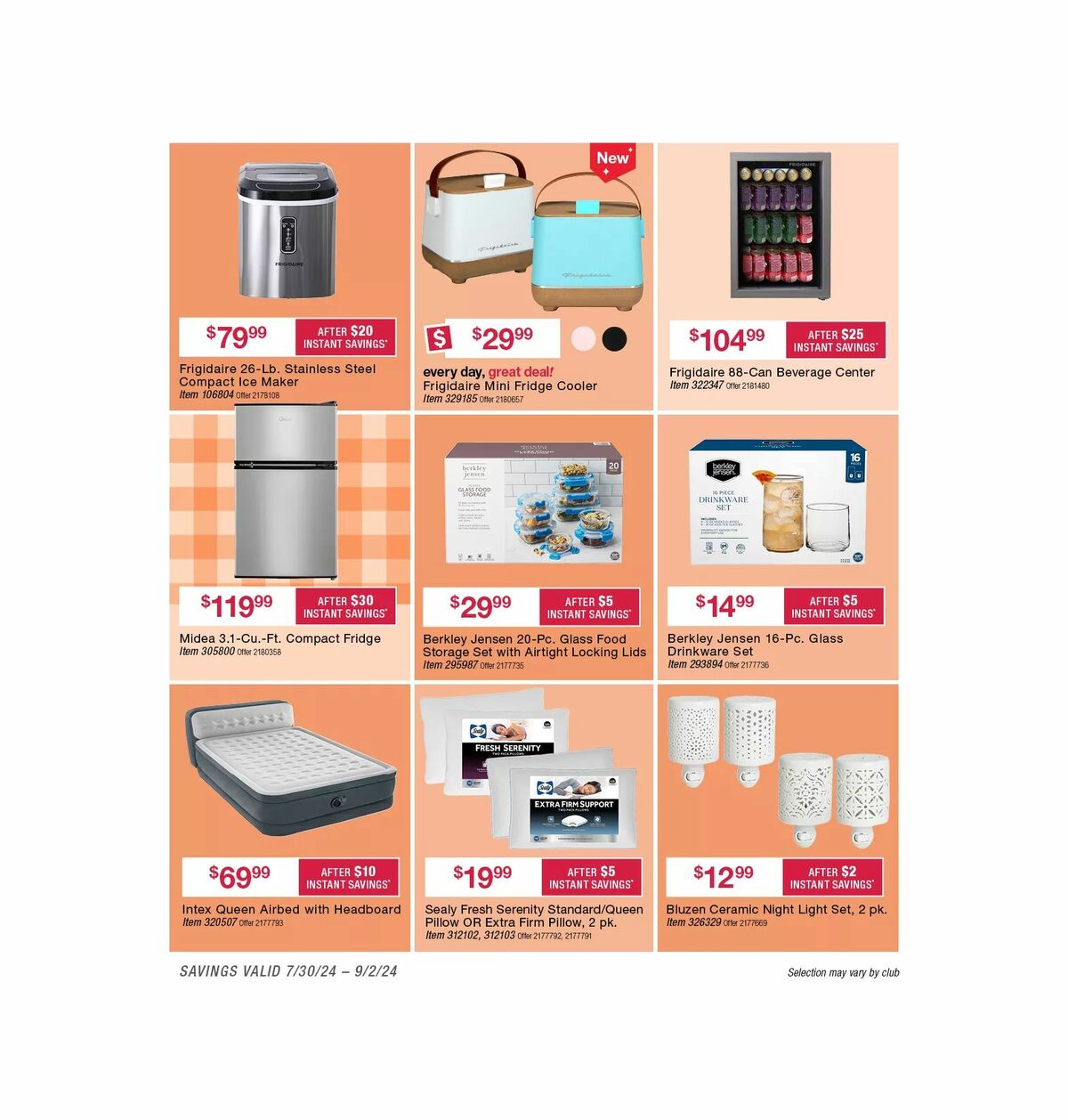 BJ's Wholesale Club Weekly Ad from August 5