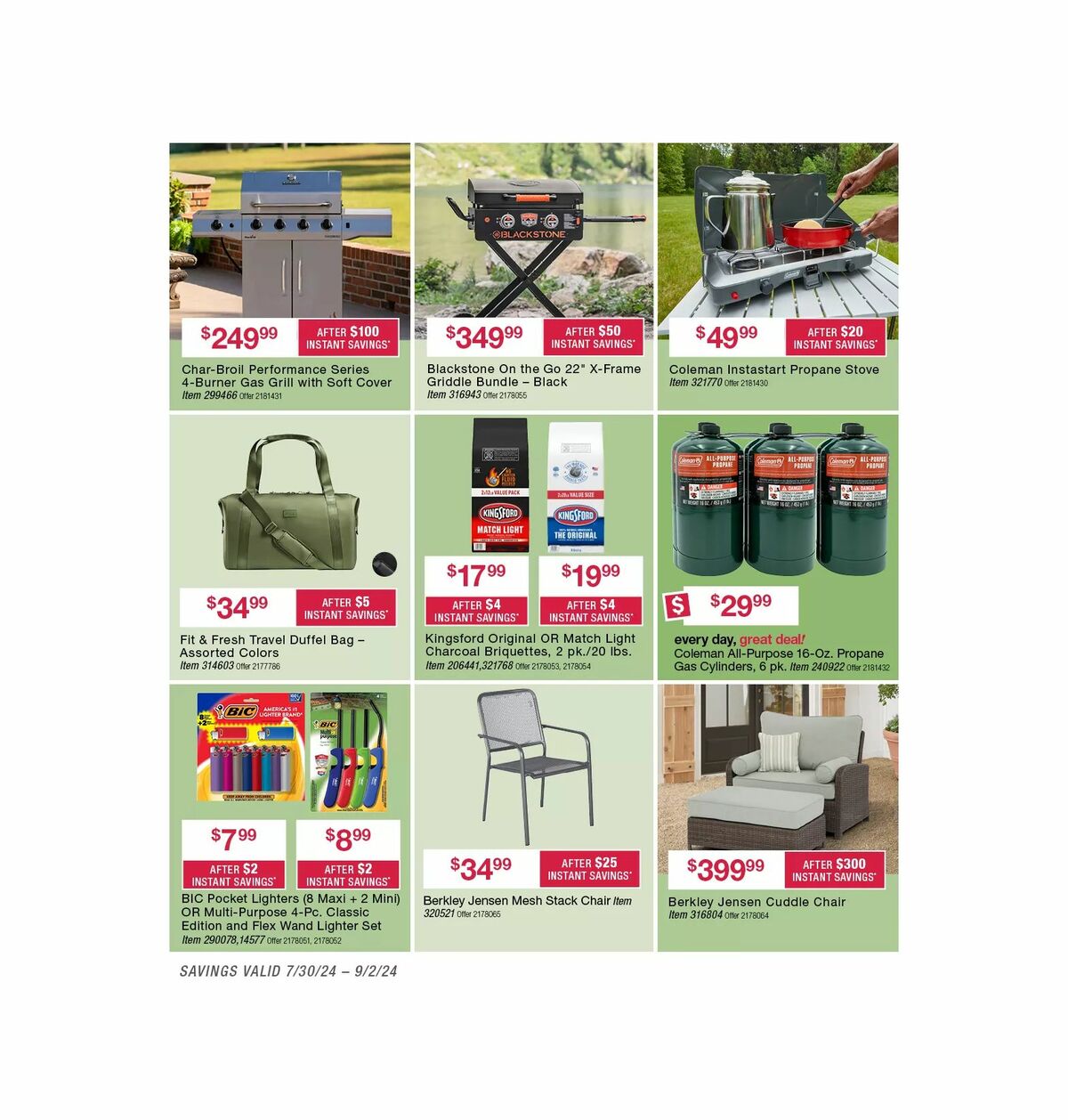 BJ's Wholesale Club Weekly Ad from August 5