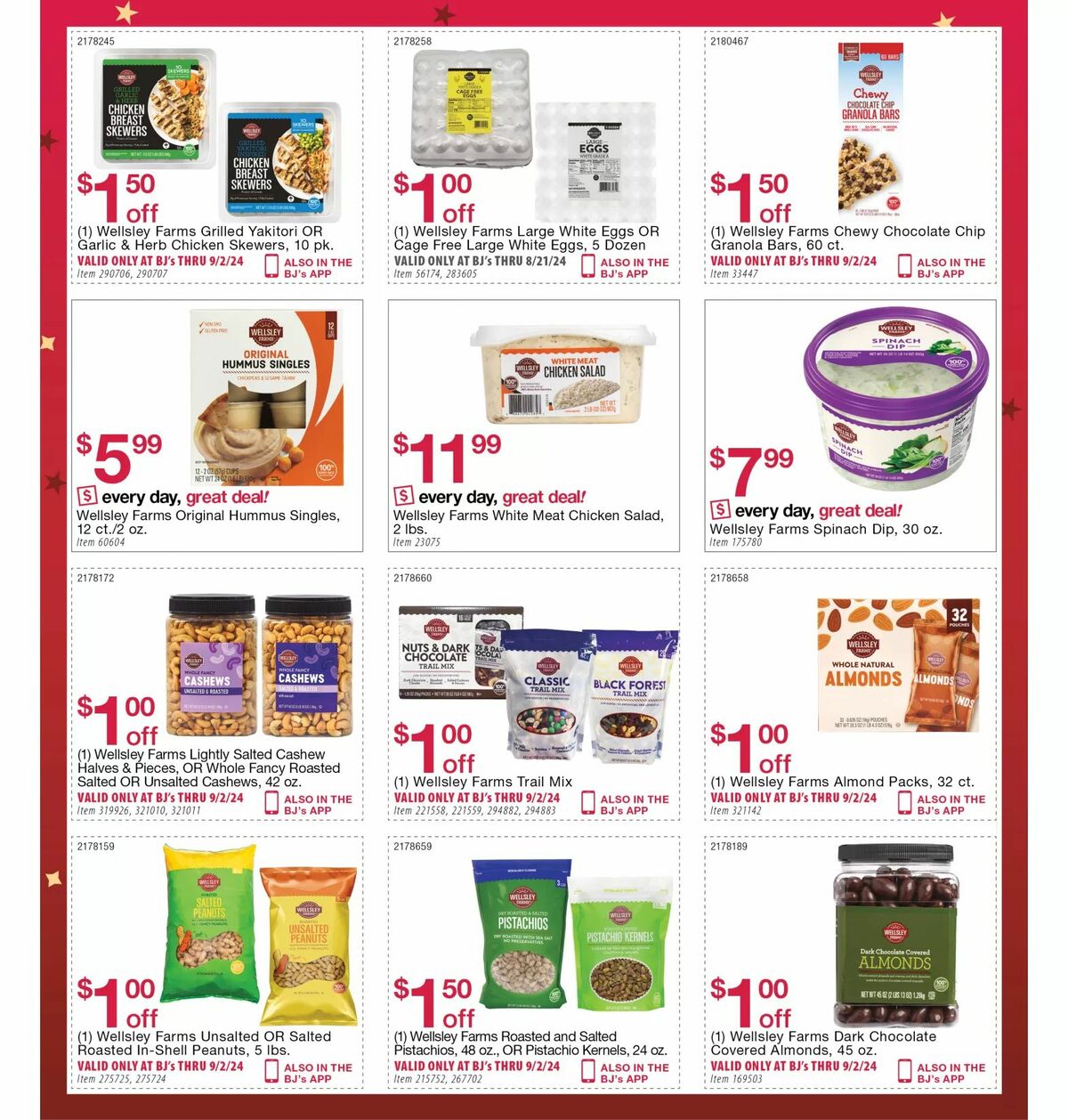 BJ's Wholesale Club Weekly Ad from August 5