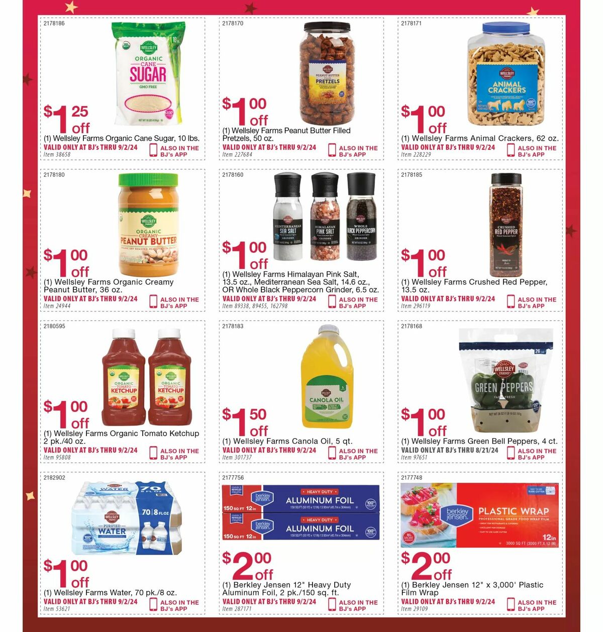 BJ's Wholesale Club Weekly Ad from August 5