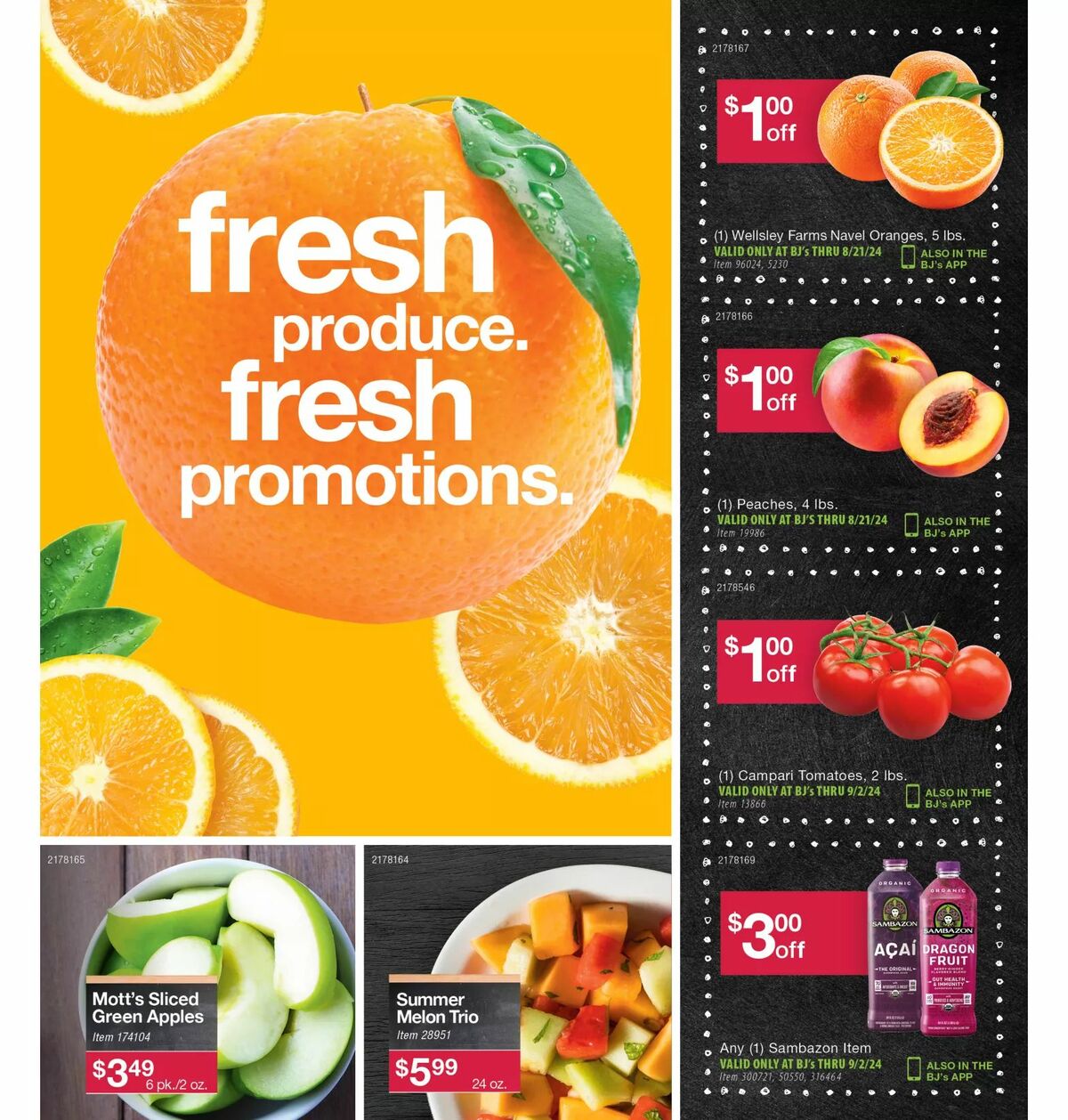 BJ's Wholesale Club Weekly Ad from August 5