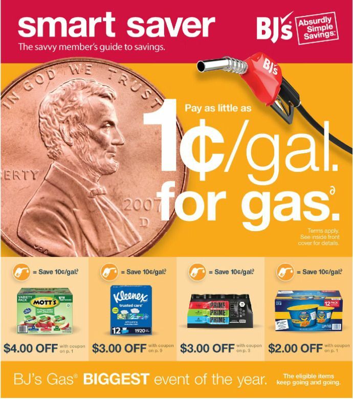 BJ's Wholesale Club Weekly Ad from August 28