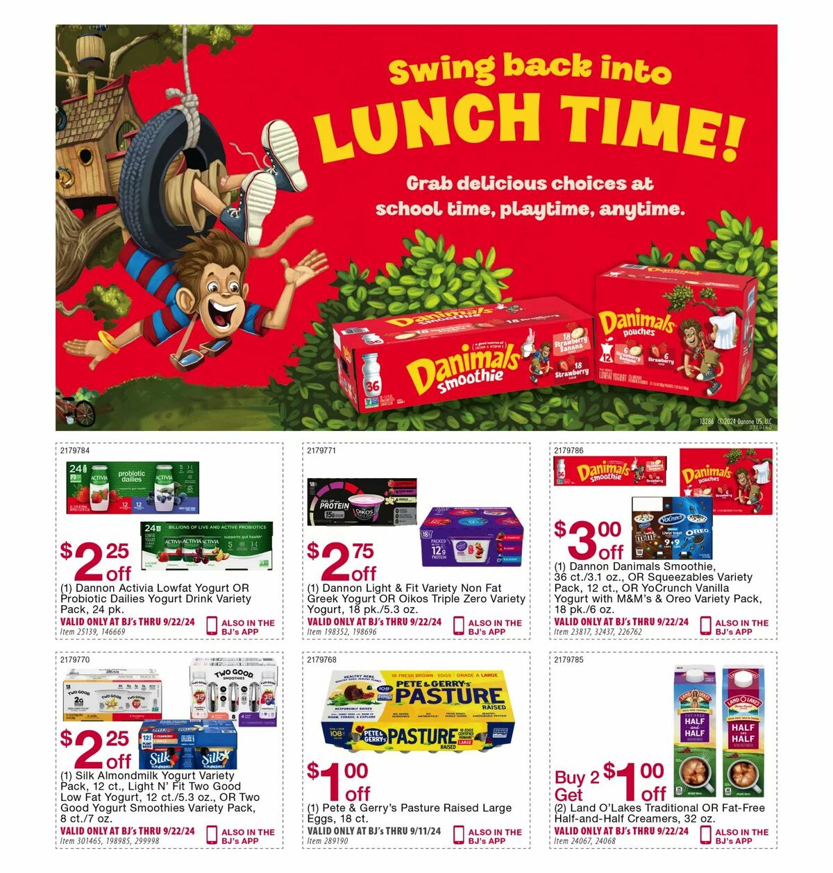 BJ's Wholesale Club Weekly Ad from August 28