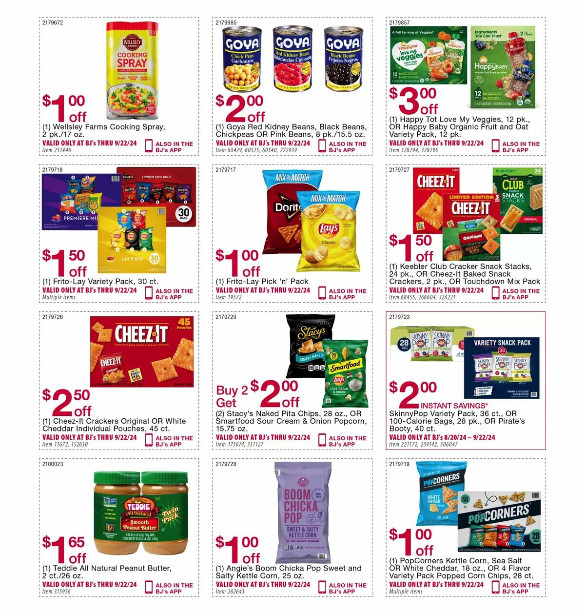 BJ's Wholesale Club Weekly Ad from August 28