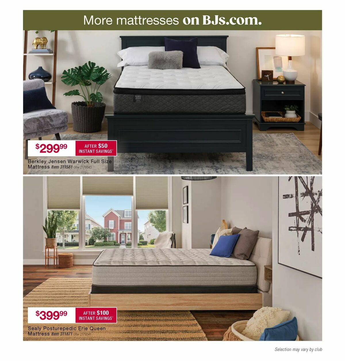 BJ's Wholesale Club Weekly Ad from August 28