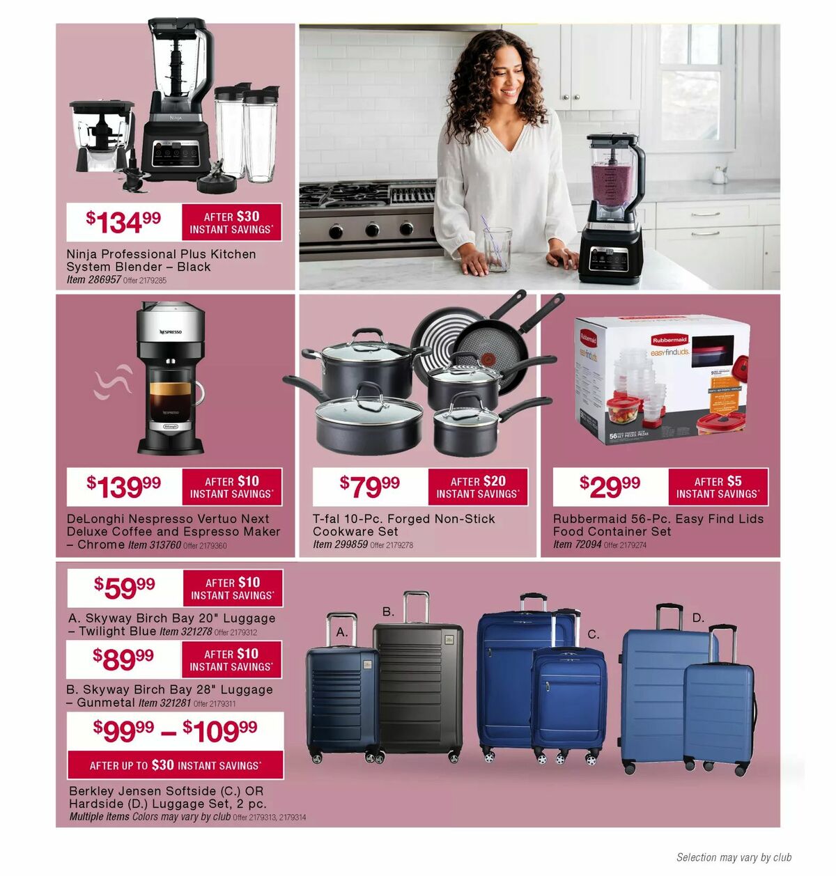 BJ's Wholesale Club Weekly Ad from August 28