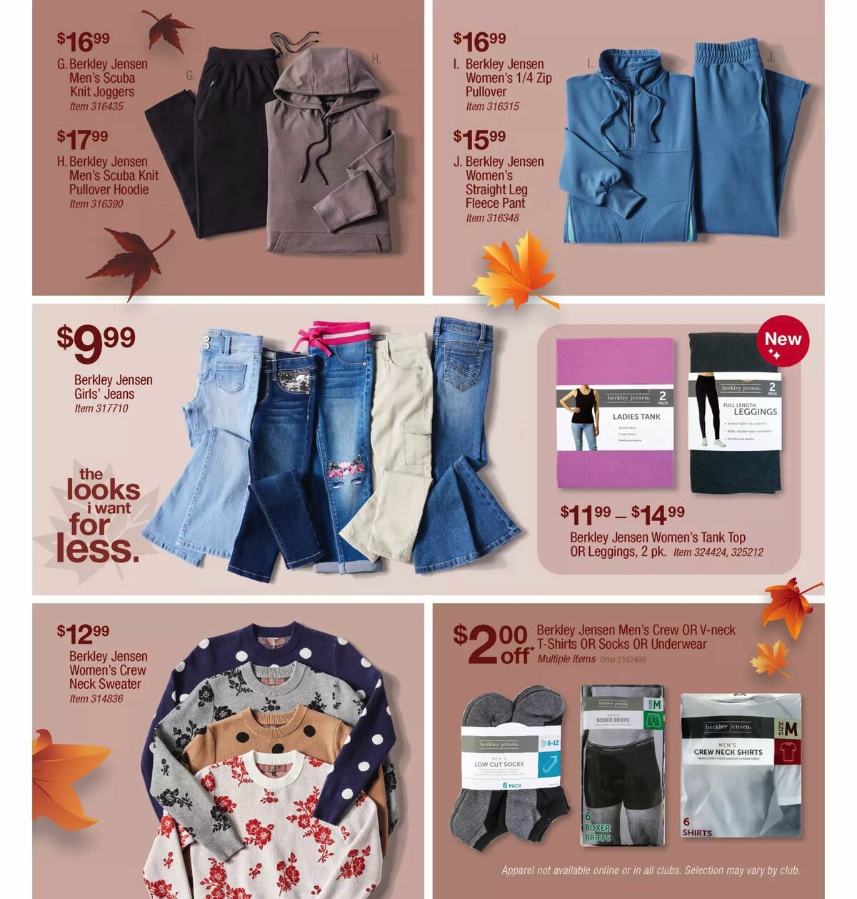 BJ's Wholesale Club Weekly Ad from August 28