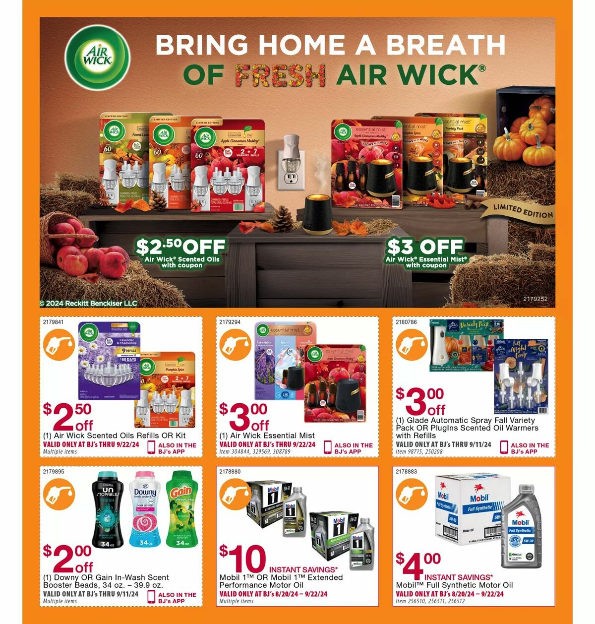 BJ's Wholesale Club Weekly Ad from August 28