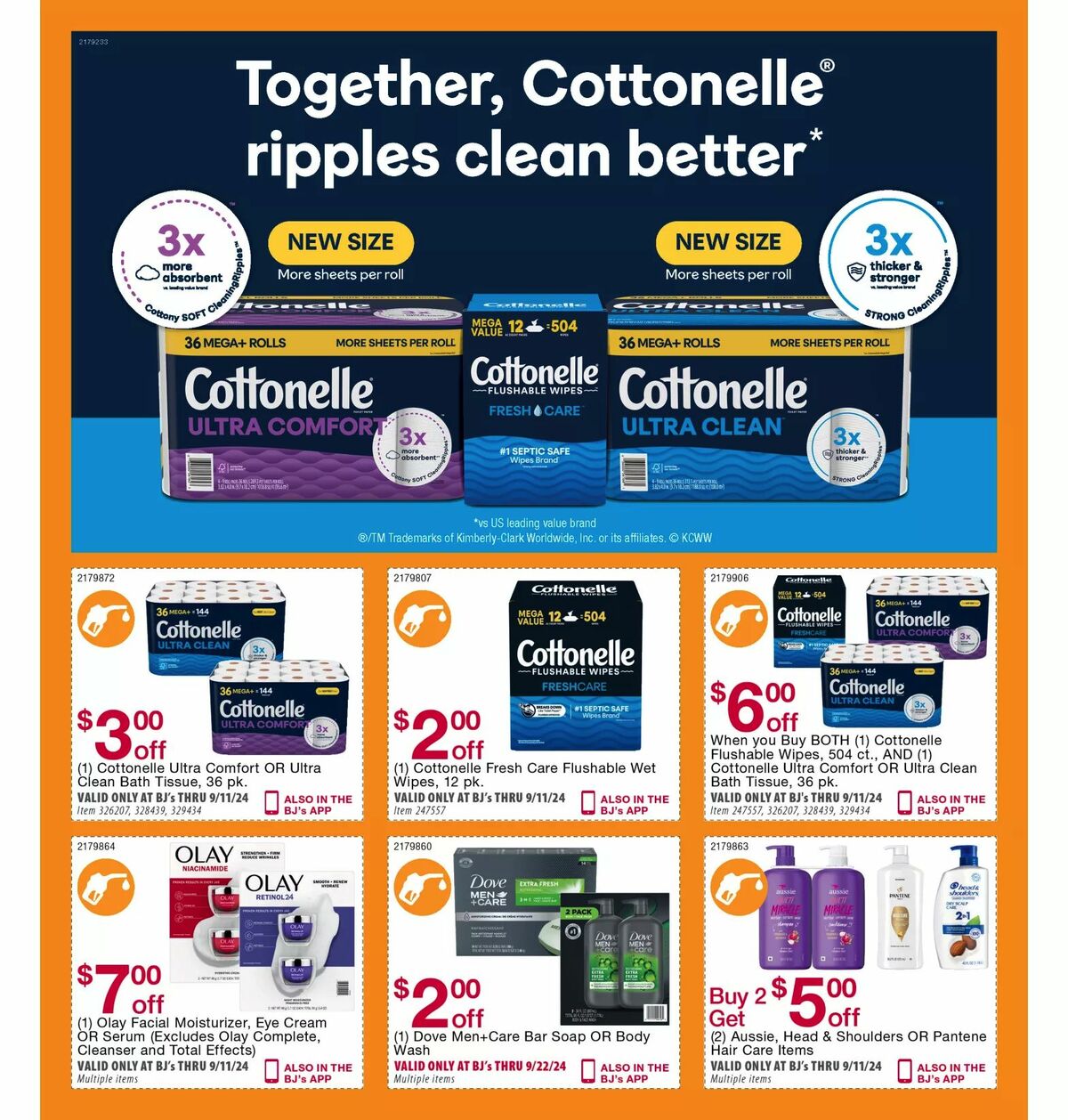 BJ's Wholesale Club Weekly Ad from August 28