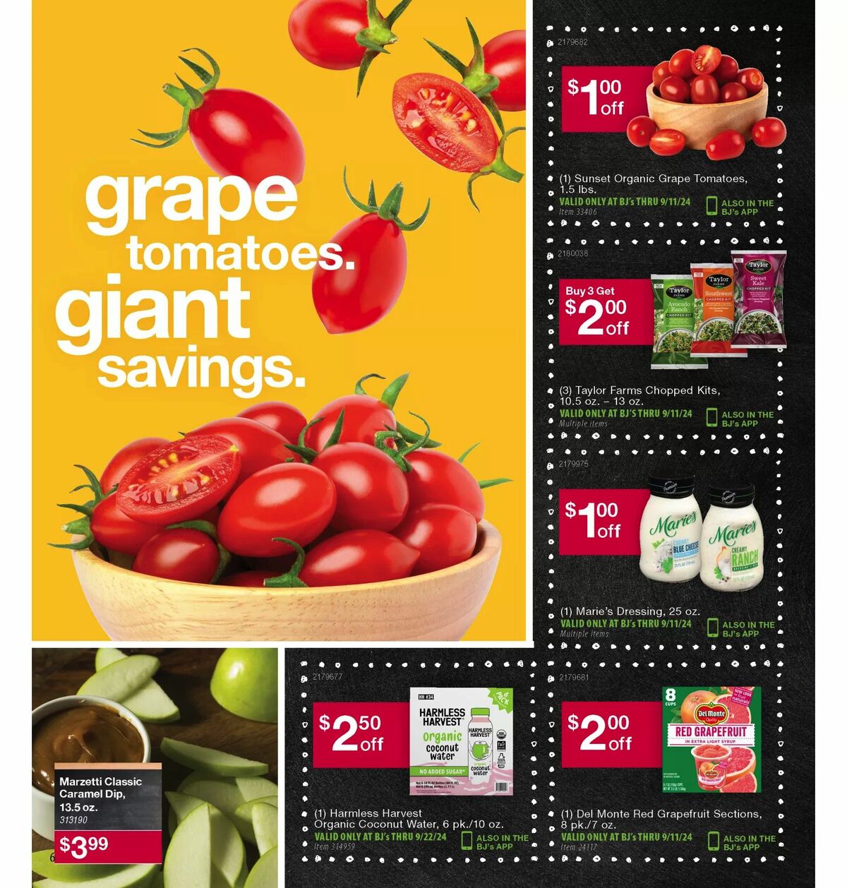 BJ's Wholesale Club Weekly Ad from August 28