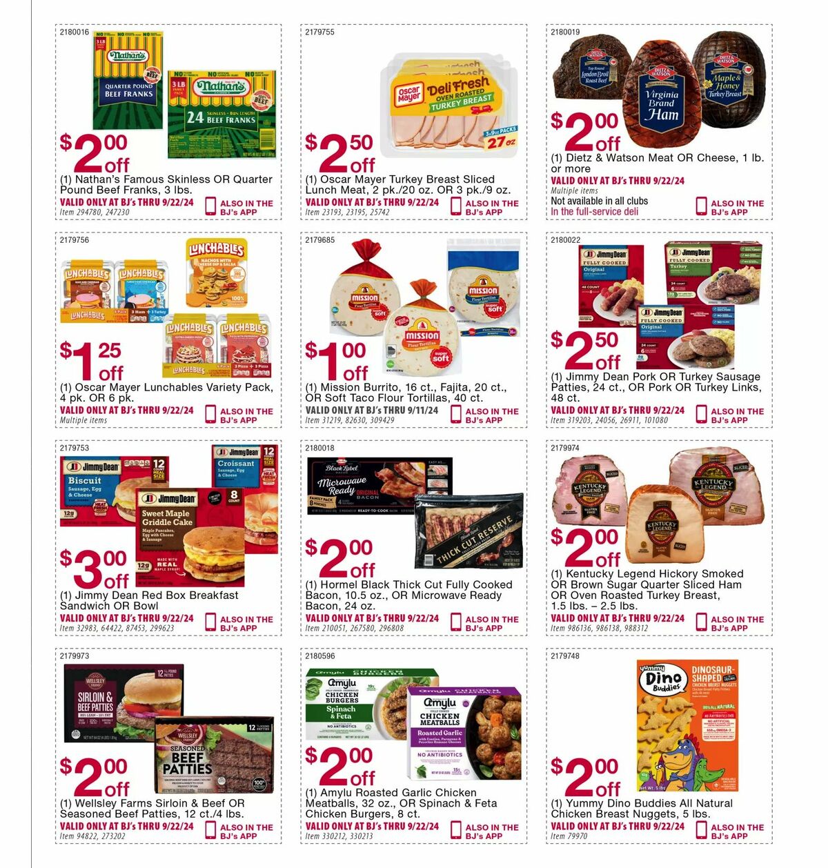 BJ's Wholesale Club Weekly Ad from August 28