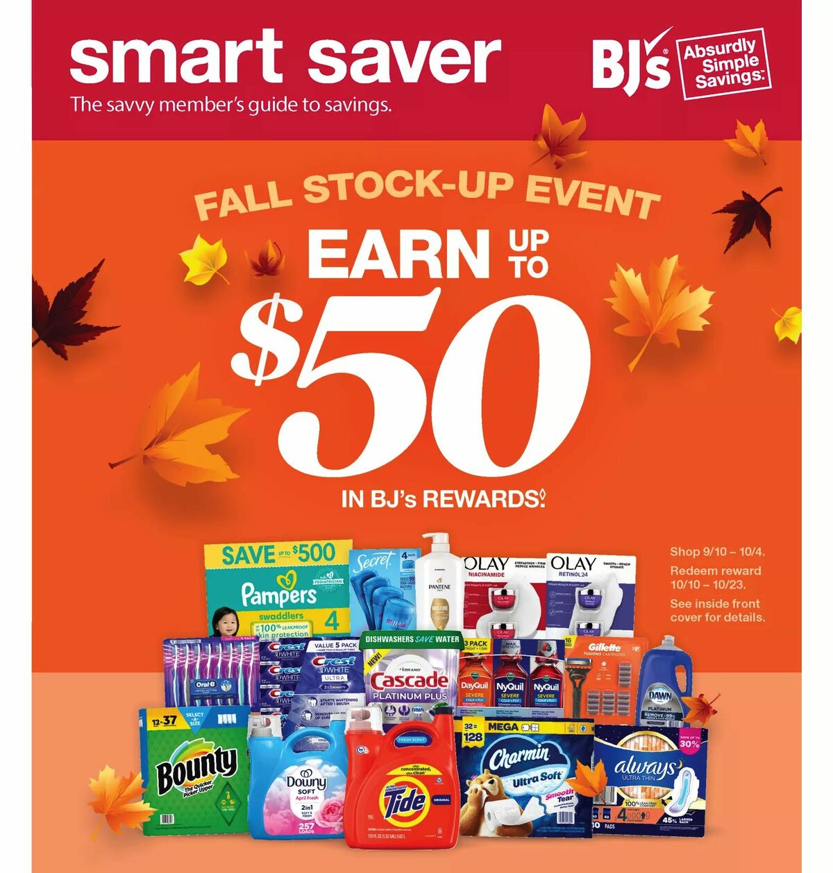 BJ's Wholesale Club Weekly Ad from September 10