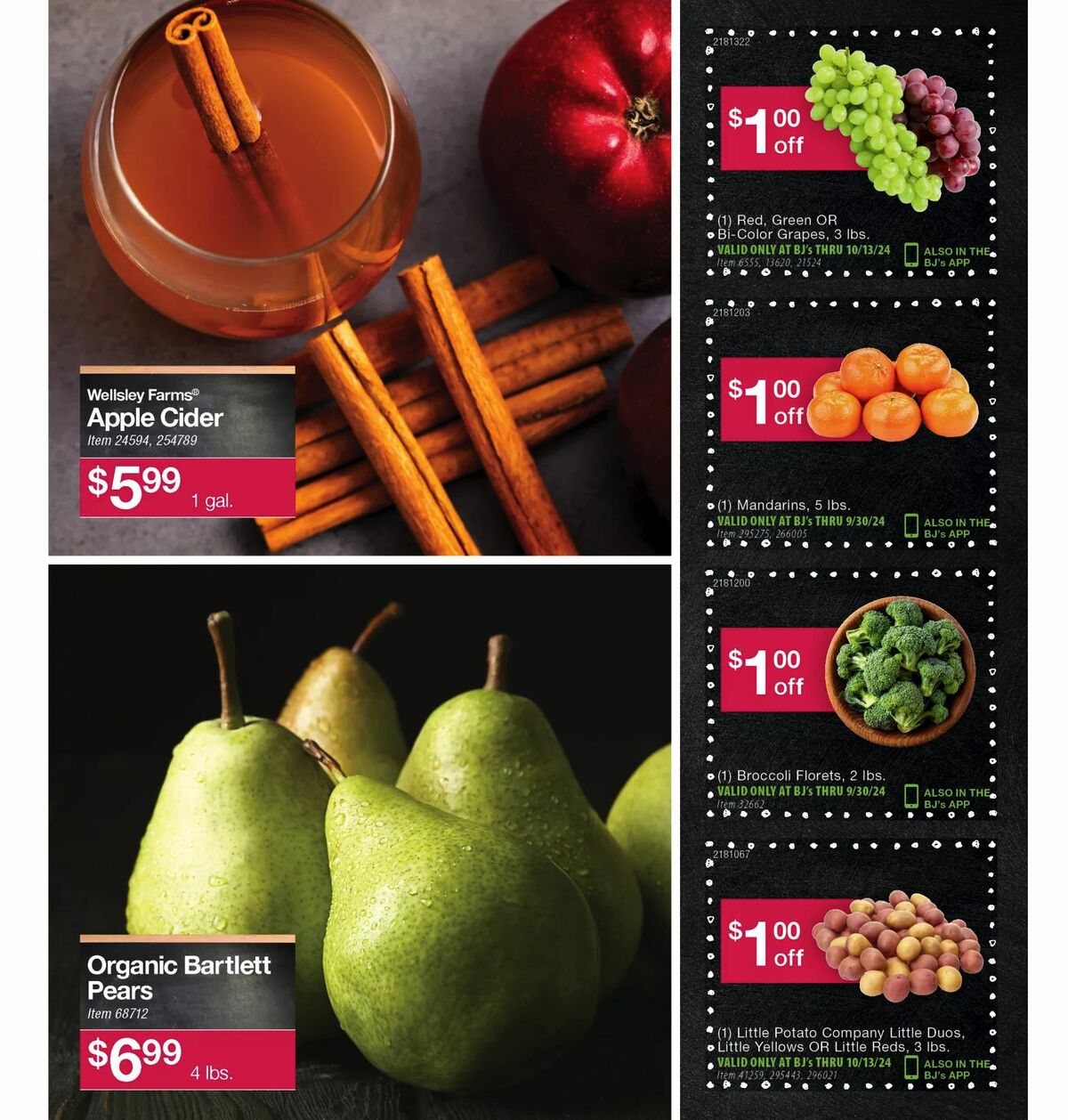 BJ's Wholesale Club Weekly Ad from September 10