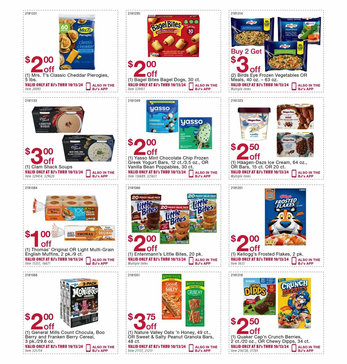 BJ's Wholesale Club Weekly Ad from September 10