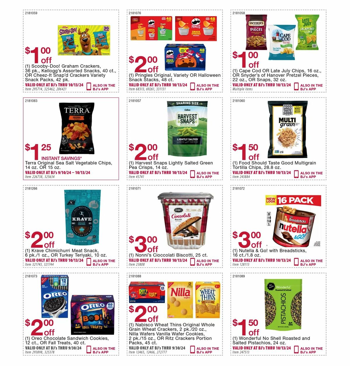 BJ's Wholesale Club Weekly Ad from September 10