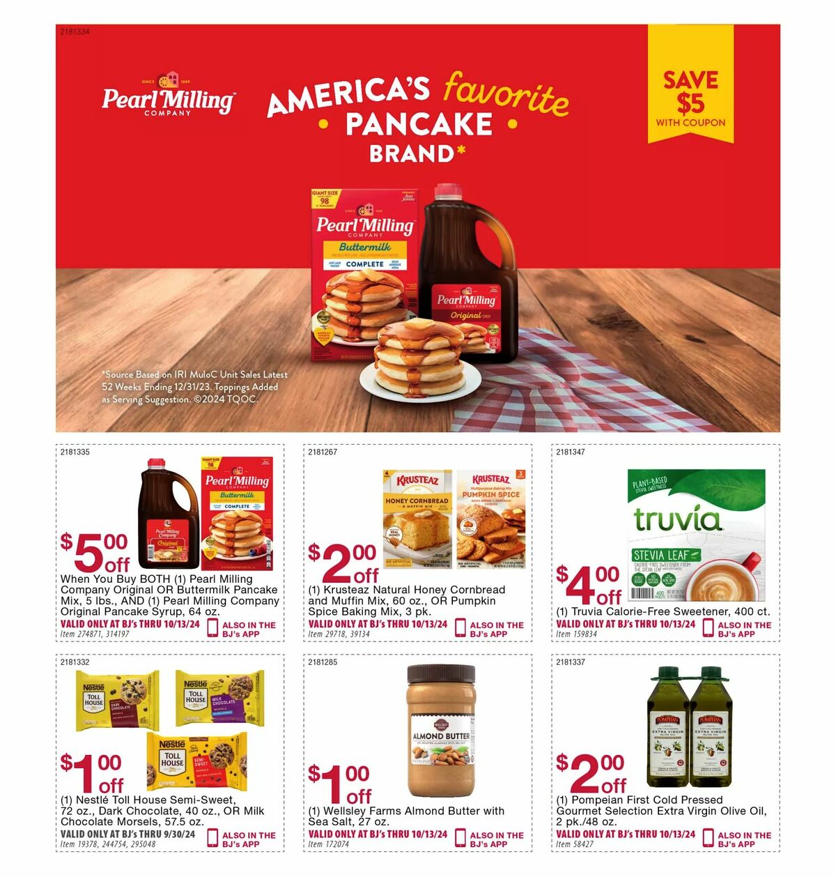 BJ's Wholesale Club Weekly Ad from September 10