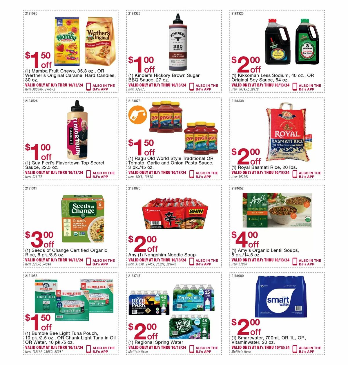 BJ's Wholesale Club Weekly Ad from September 10