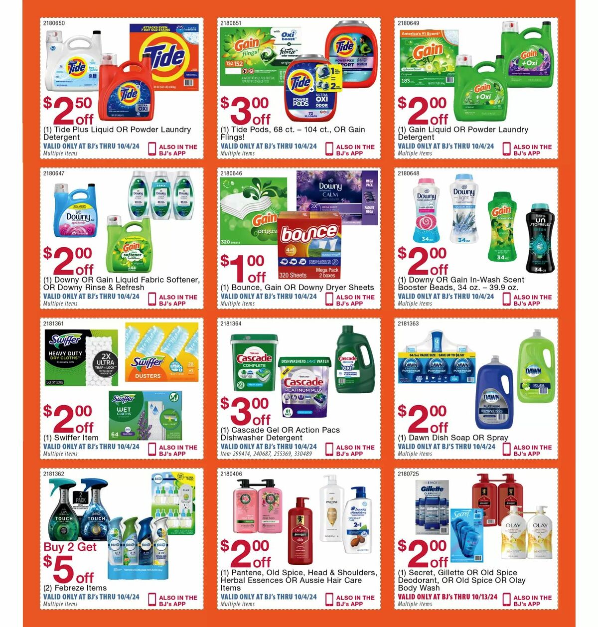 BJ's Wholesale Club Weekly Ad from September 10