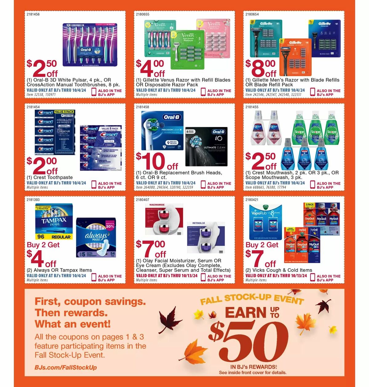 BJ's Wholesale Club Weekly Ad from September 10