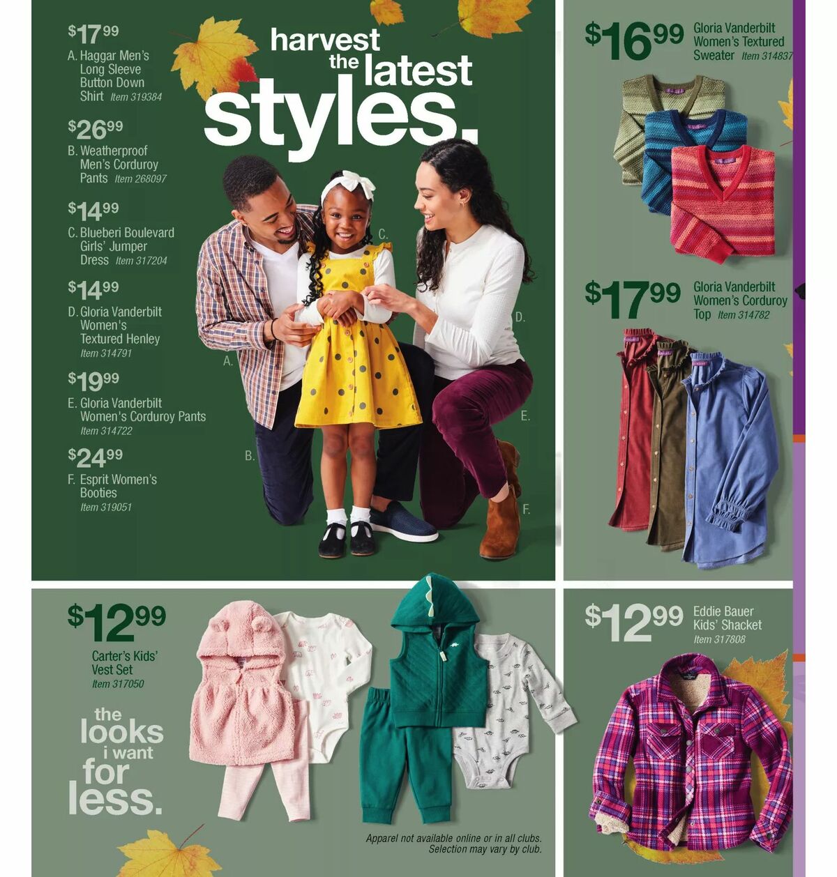 BJ's Wholesale Club Weekly Ad from September 10