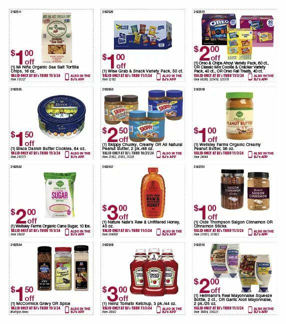 BJ's Wholesale Club Weekly Ad from October 1